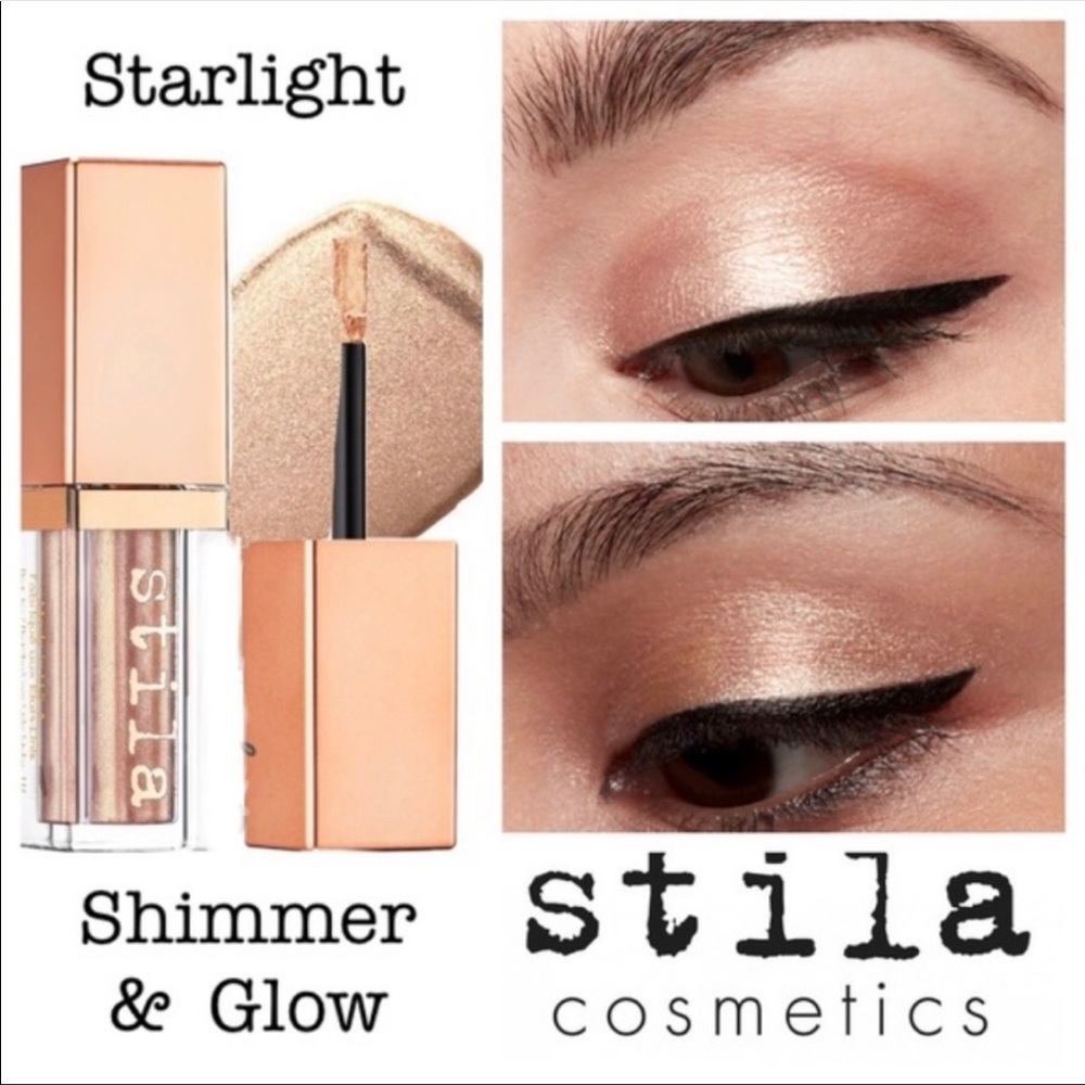 stila Shimmer & Glow Liquid Eye Shadow